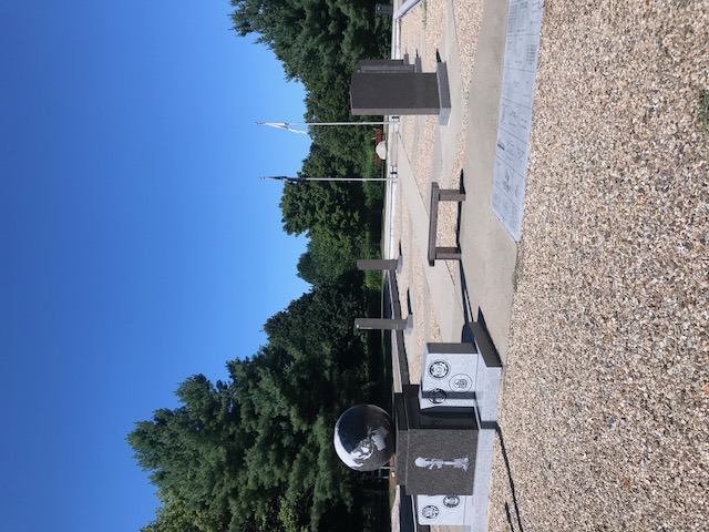 Globe Veterans memorial